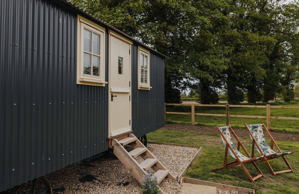 Shepherd’s Hut in Norfolk