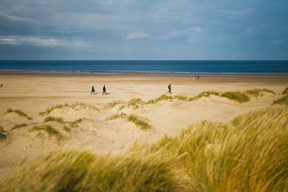 beaches to the broads